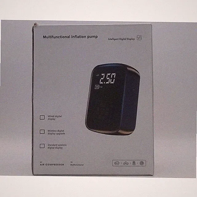 Air Compressor - Multifunctional Inflation Pump, BRAND NEW IN BOX