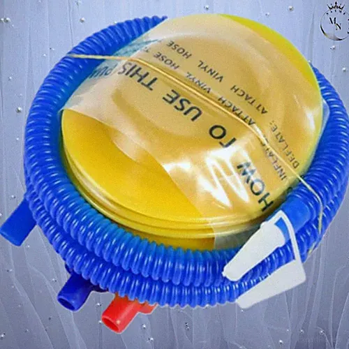 Balloon Air Pump Air Inflator Plastic Foot Operated Air Pump Inflatable For Toys
