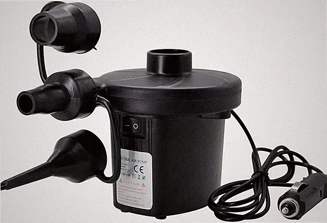 Electric Air Pump for Inflatables Portable Inflator Deflator Air Mattress Toys