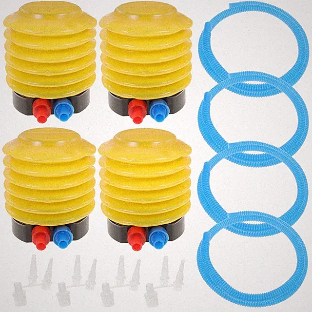 Foot Pump Inflatable Air Pump for Pool Toys Balloons Air Mattress Boat Exerci...