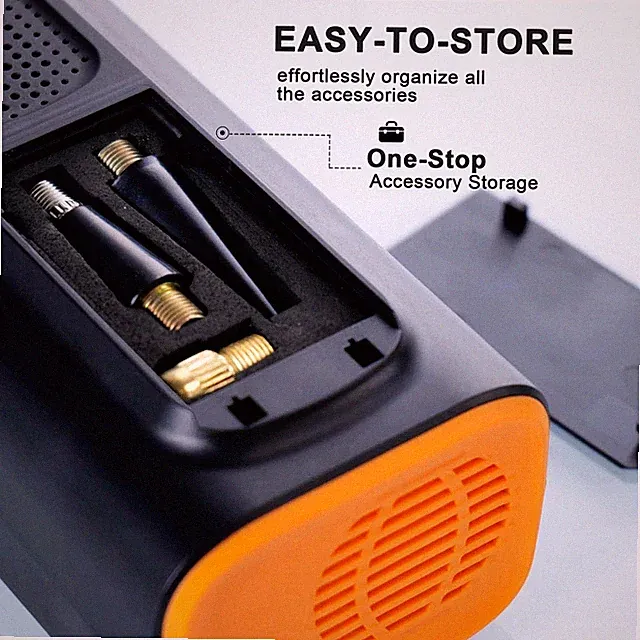 Handheld Tire Air Compressor - Ideal for Cars, SUVs & On-the-Go Inflation Needs