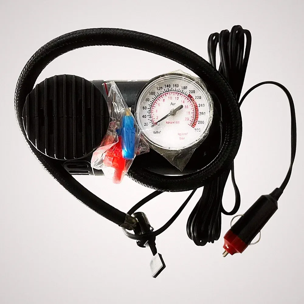 Mini Air Compressor for Tires and Inflatables-300 PSI